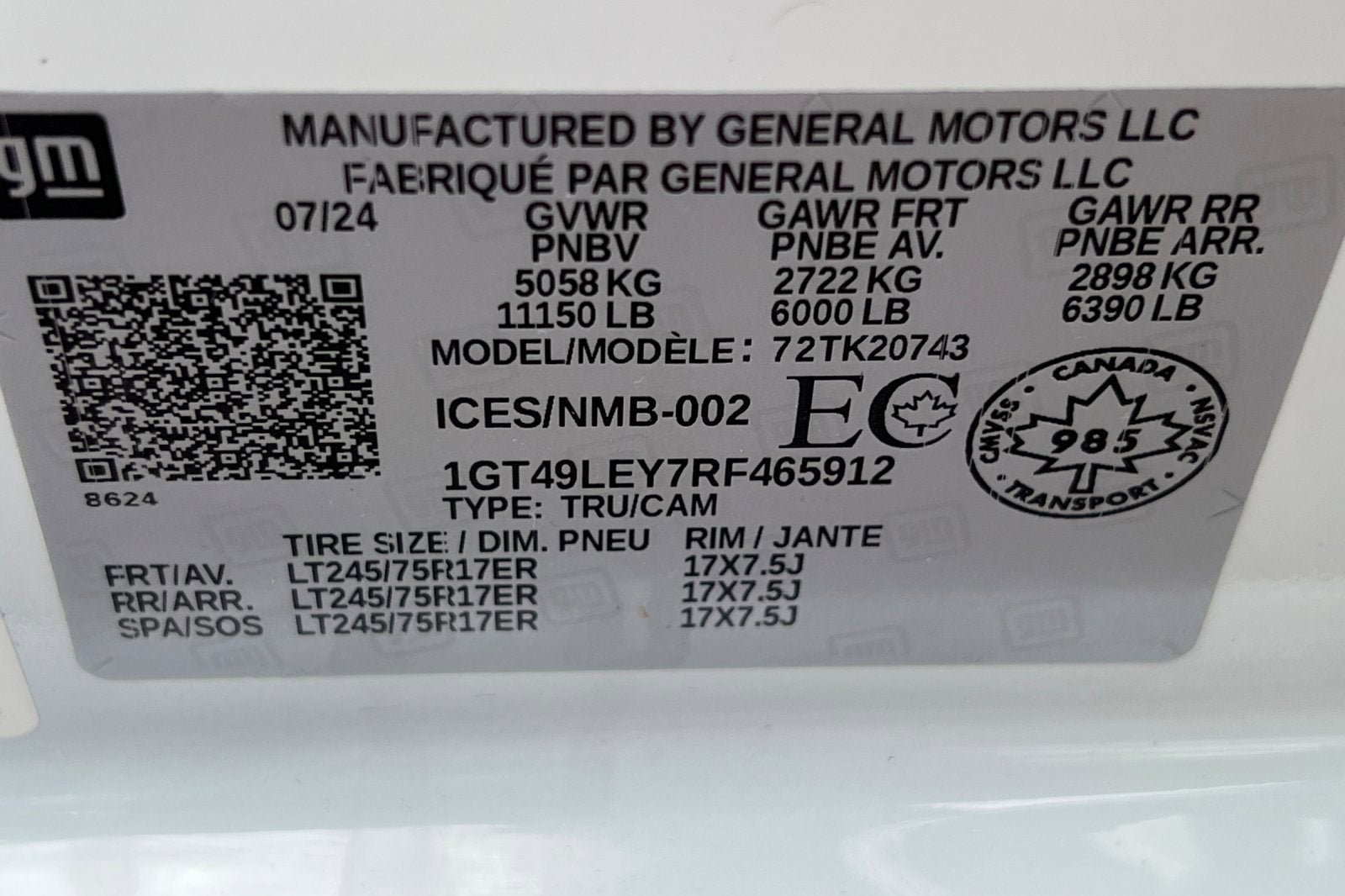 2024 GMC Sierra 2500 HD Pro