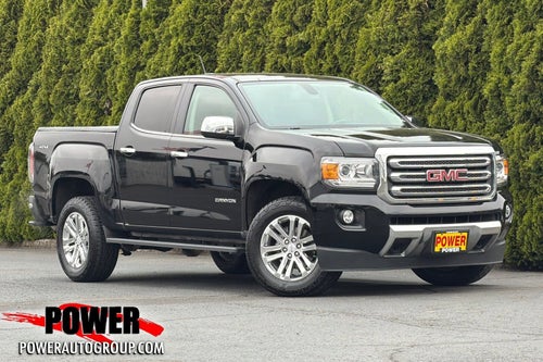 2016 GMC Canyon 4WD SLT