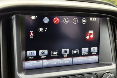 2016 GMC Canyon 4WD SLT