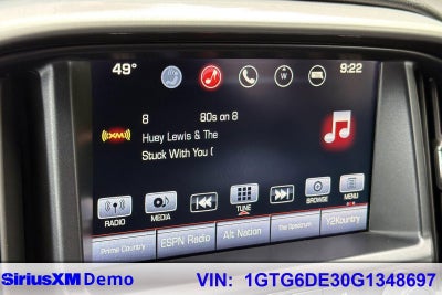 2016 GMC Canyon 4WD SLT