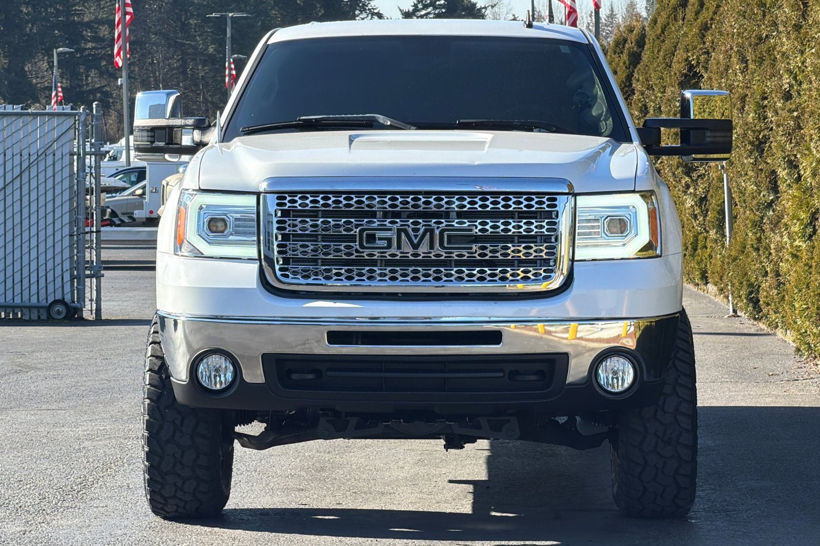 2008 GMC Sierra 3500 HD SRW SLT