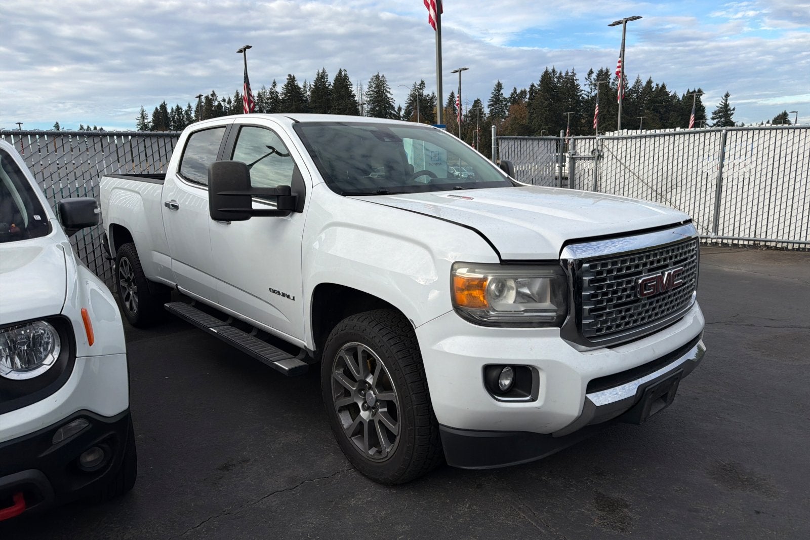 2017 GMC Canyon 4WD Denali