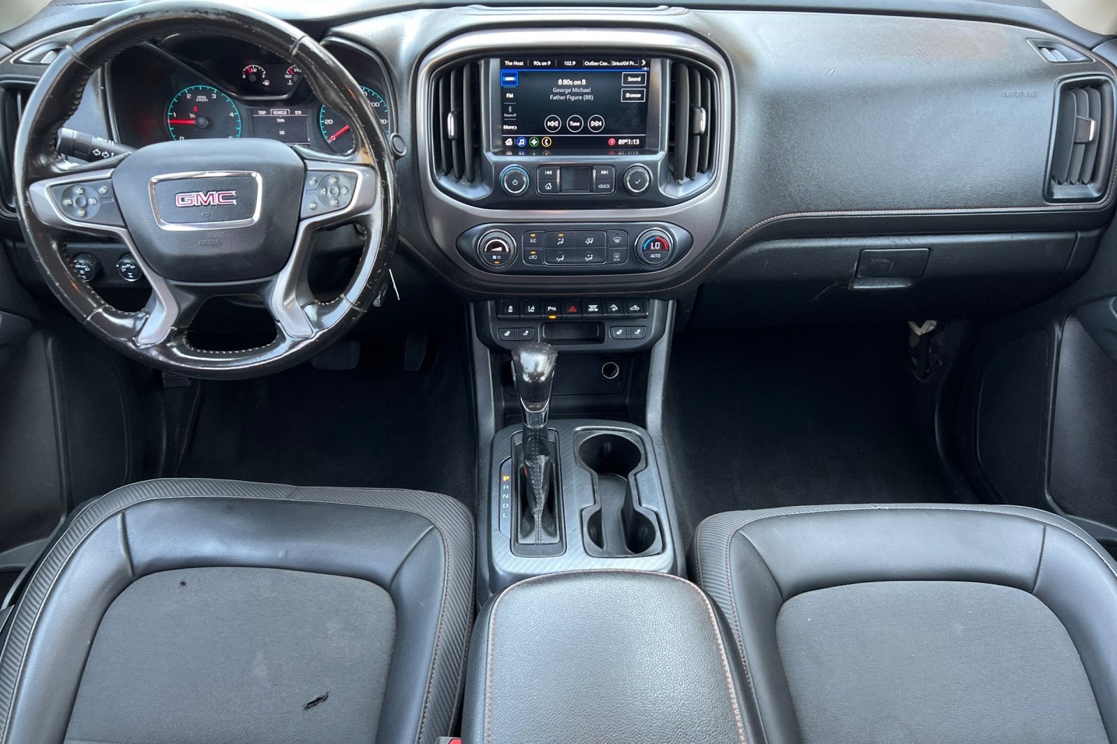 2022 GMC Canyon AT4 - Cloth