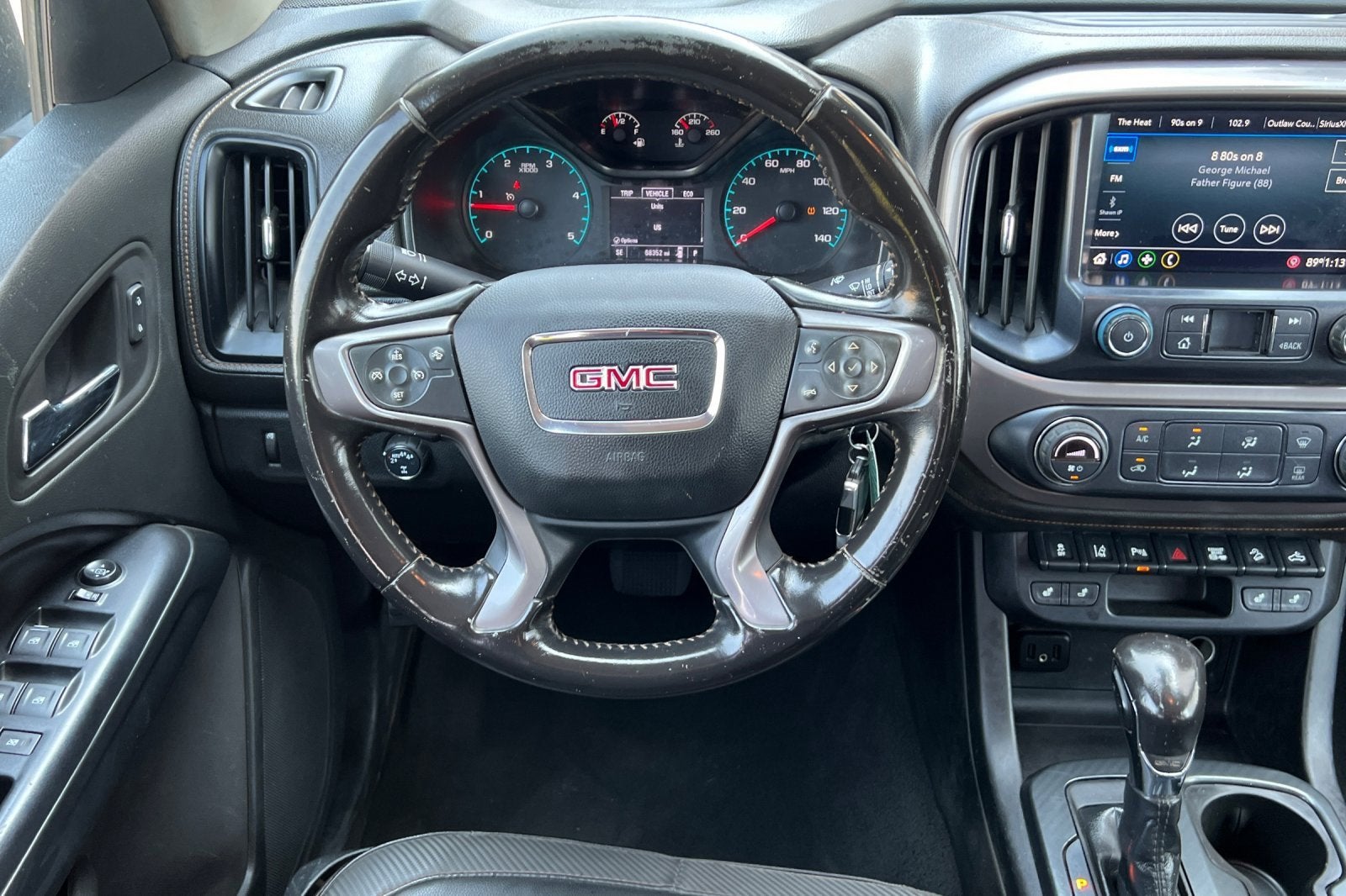 2022 GMC Canyon AT4 - Cloth