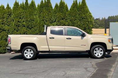 2022 GMC Canyon AT4 - Cloth