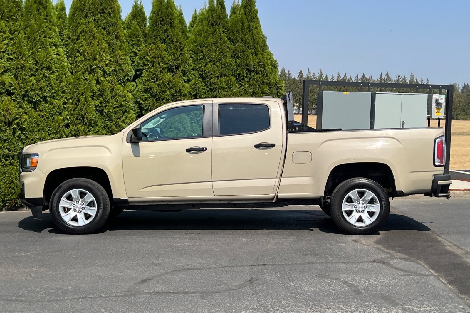 2022 GMC Canyon AT4 - Cloth