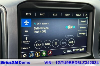 2020 GMC Sierra 1500 SLE