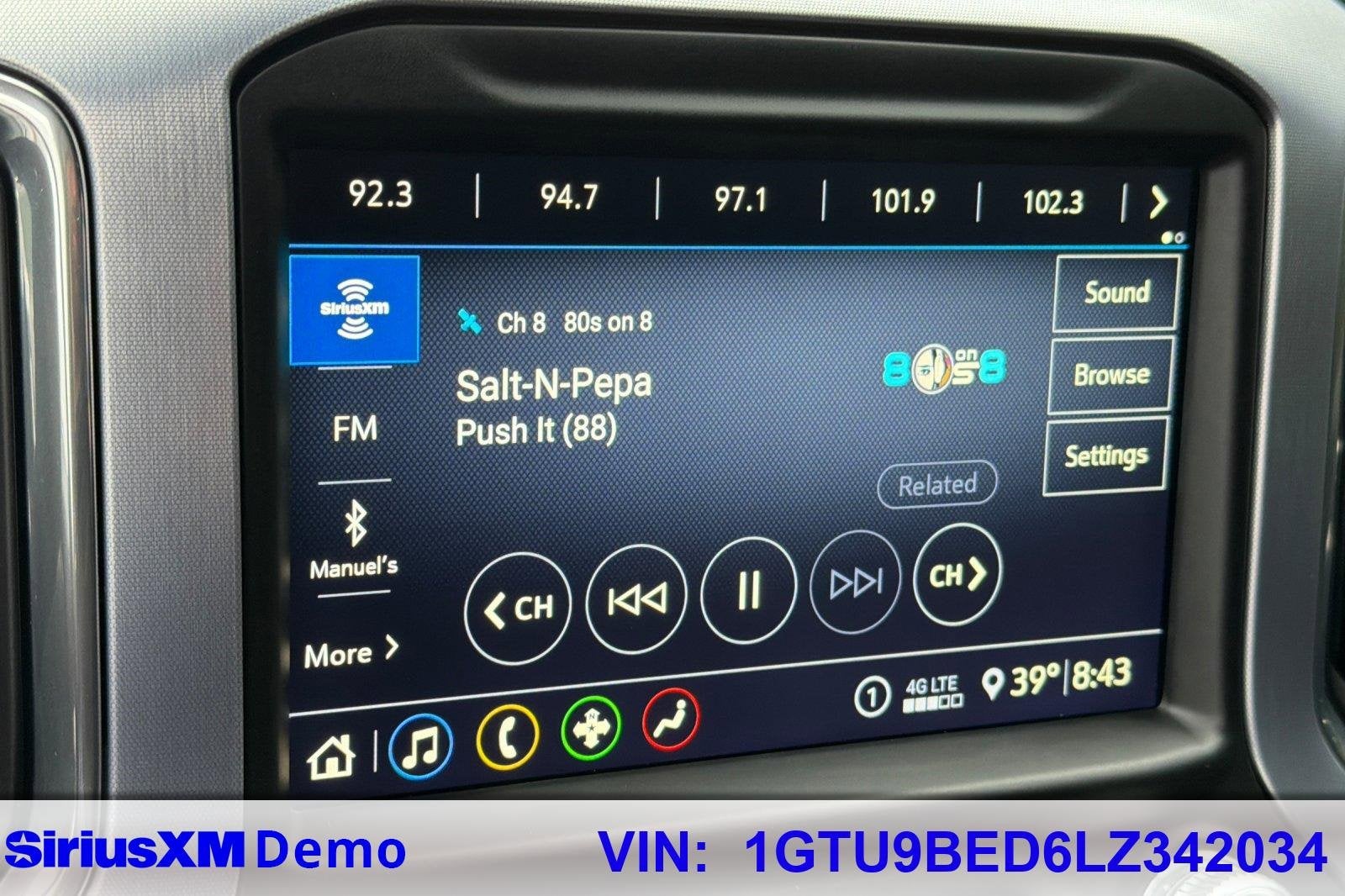 2020 GMC Sierra 1500 SLE