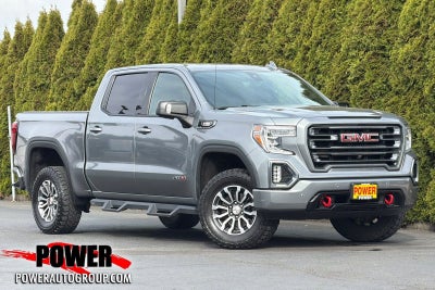2022 GMC Sierra 1500 Limited AT4