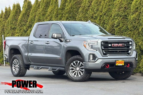 2022 GMC Sierra 1500 Limited AT4