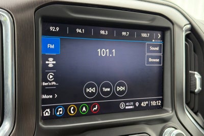 2022 GMC Sierra 1500 Limited AT4