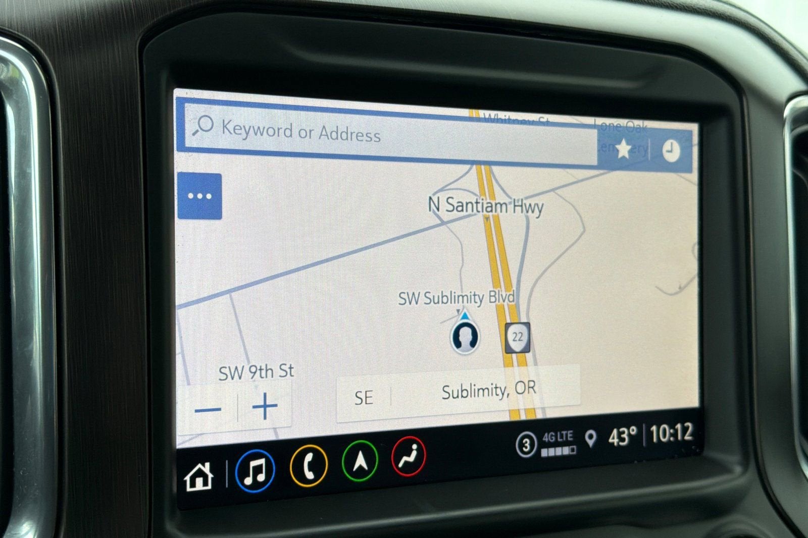 2022 GMC Sierra 1500 Limited AT4