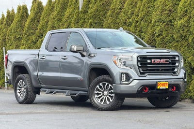 2022 GMC Sierra 1500 Limited AT4