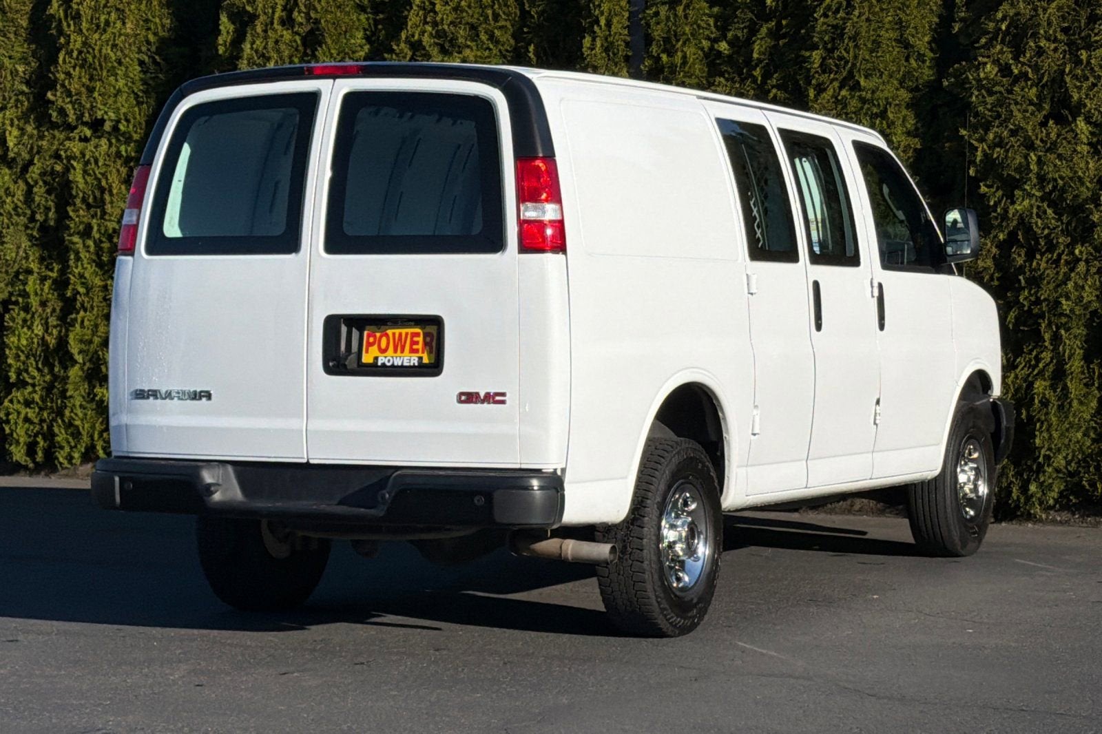 2024 GMC Savana Cargo 2500 Work Van