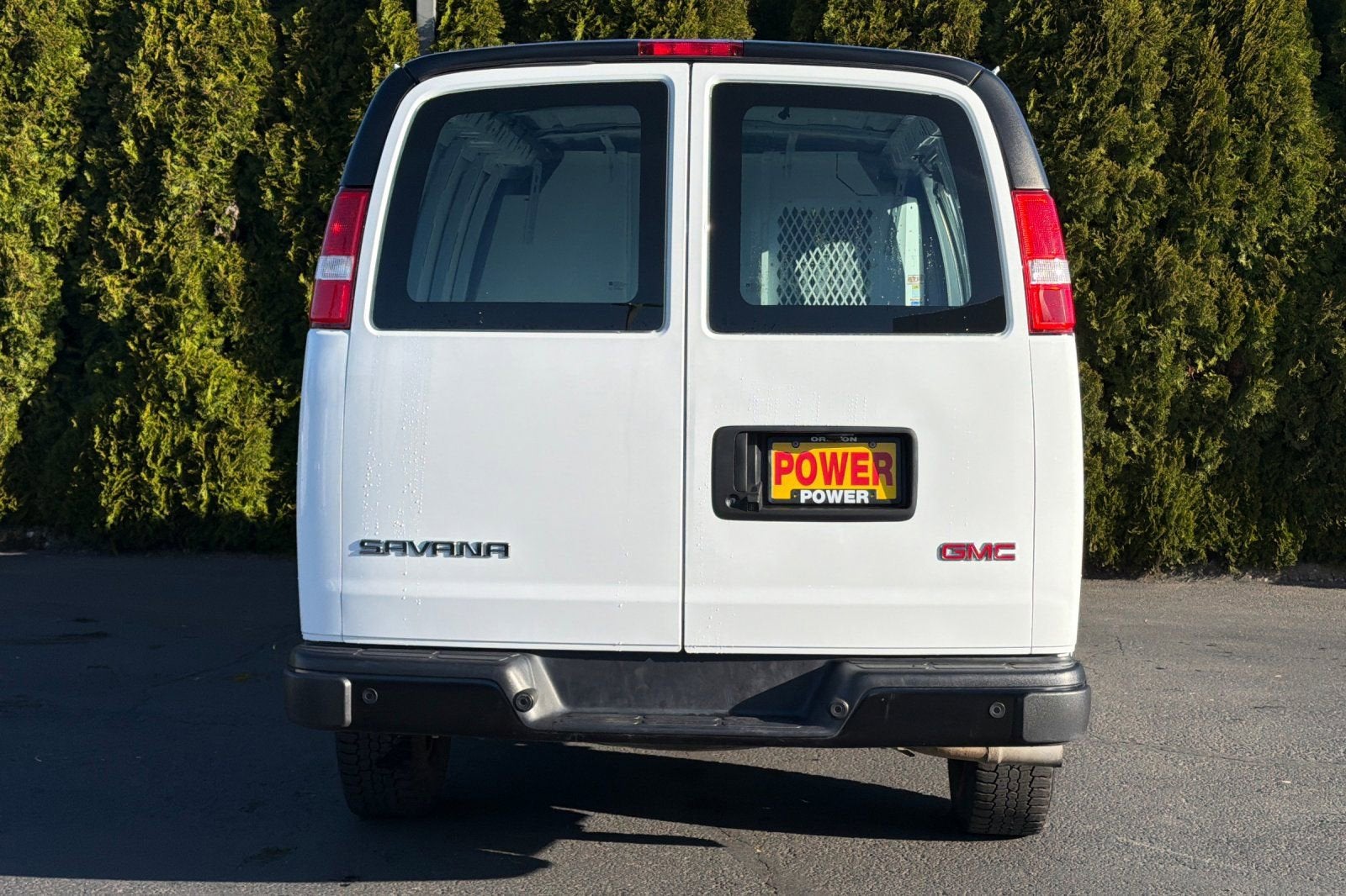 2024 GMC Savana Cargo 2500 Work Van
