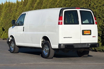 2024 GMC Savana Cargo 2500 Work Van