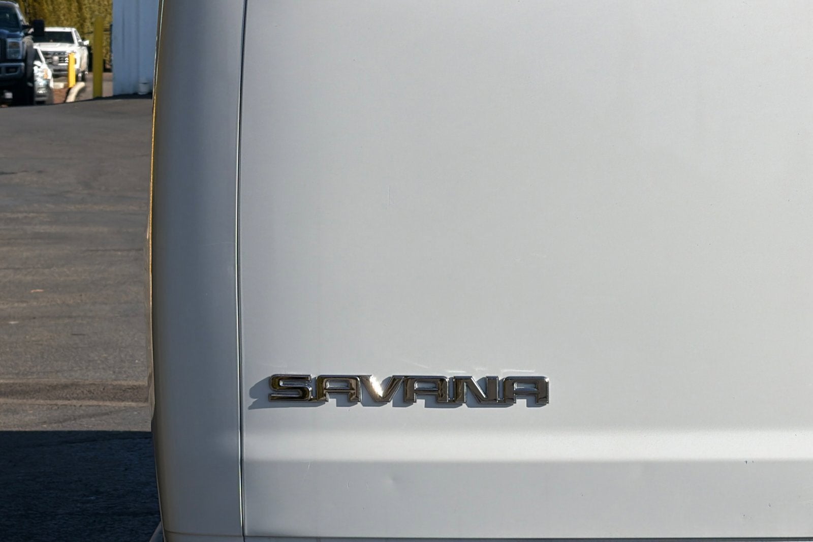 2017 GMC Savana Cargo 2500 VAN 2500 RWD 135"