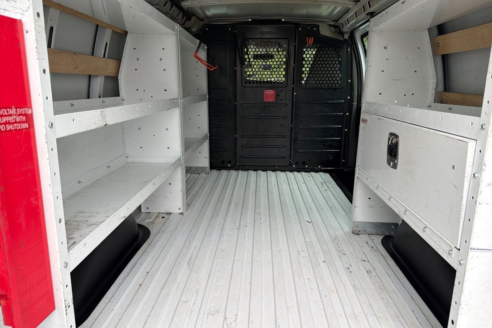 2020 GMC Savana Cargo 2500 Work Van