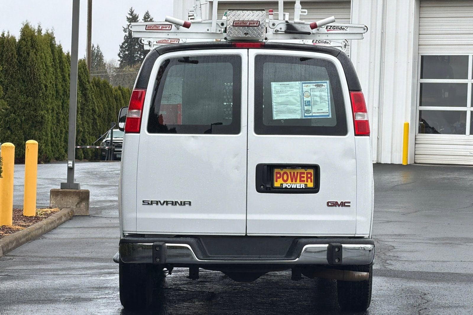 2020 GMC Savana Cargo 2500 Work Van