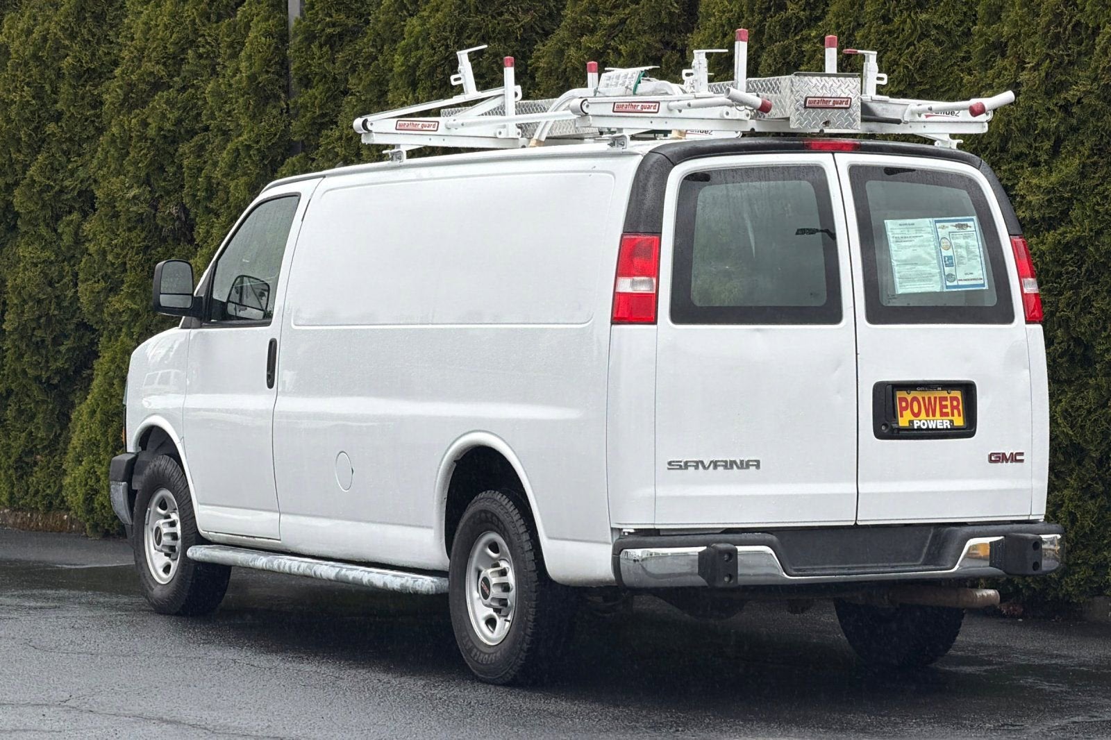 2020 GMC Savana Cargo 2500 Work Van