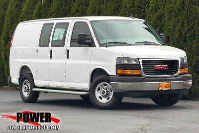 2025 GMC Savana Cargo Work Van