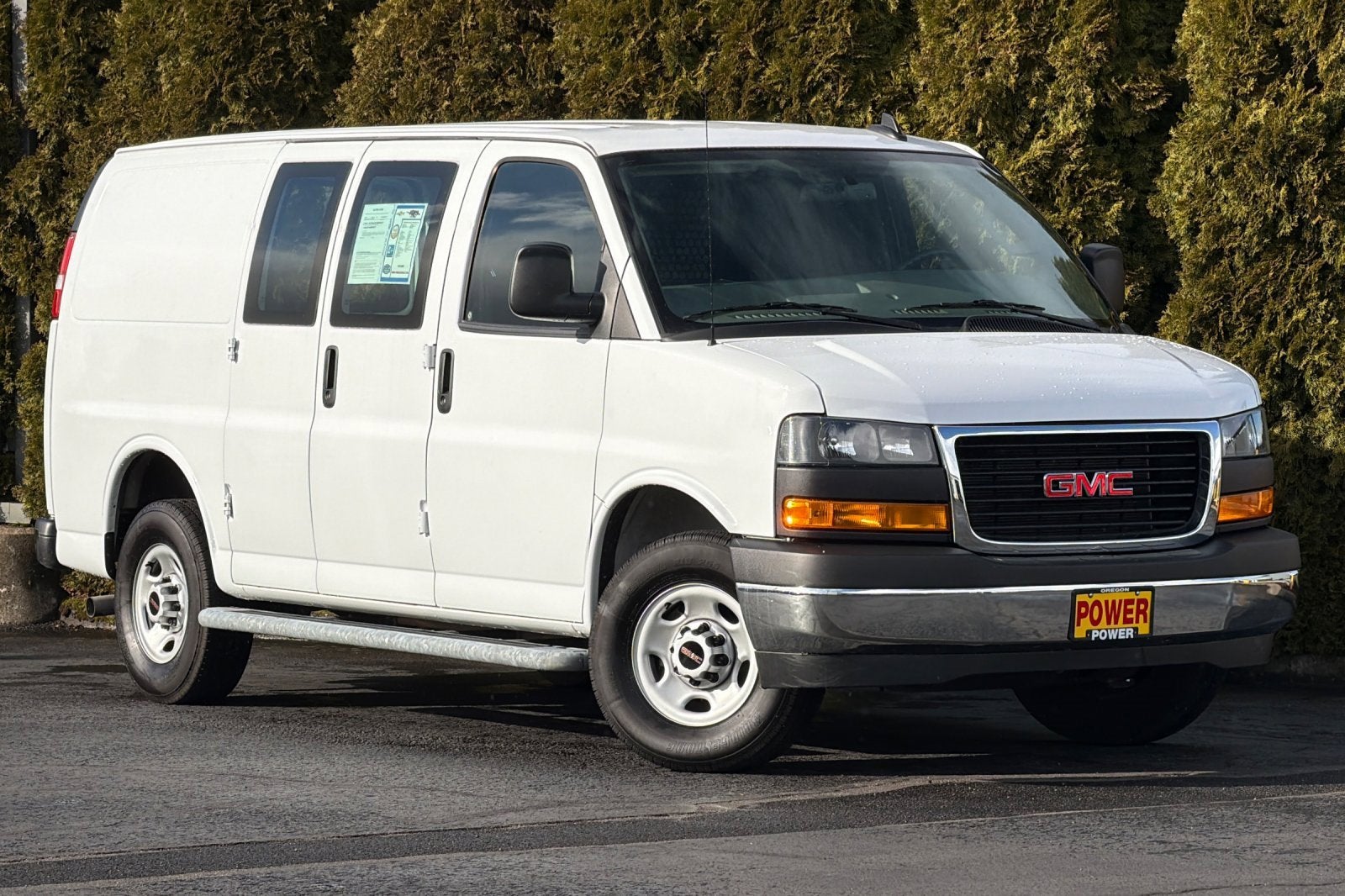 2024 GMC Savana Cargo 2500 Work Van