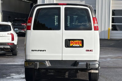 2024 GMC Savana Cargo 2500 Work Van