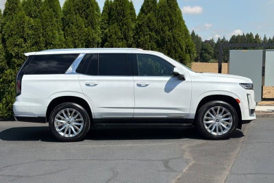 2023 Cadillac Escalade Premium Luxury
