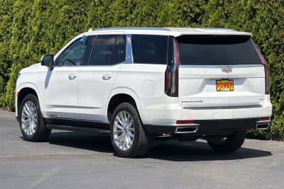 2023 Cadillac Escalade Premium Luxury