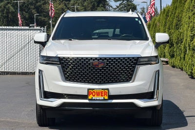 2023 Cadillac Escalade Premium Luxury
