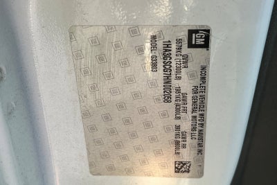 2017 Chevrolet Express Cutaway 3500 VAN 159"