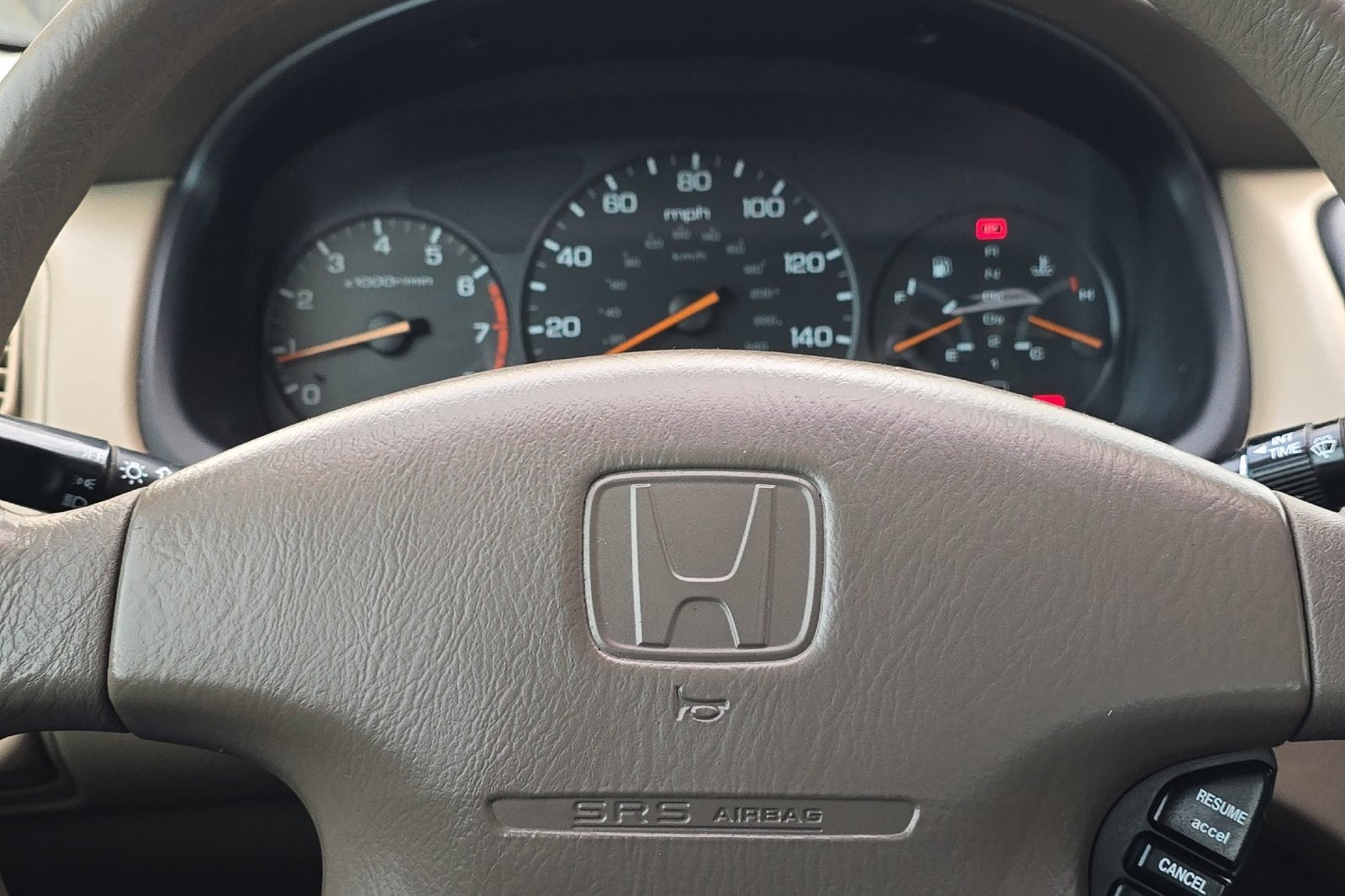 2000 Honda Accord Sdn LX