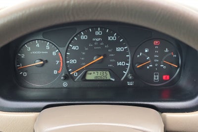 2000 Honda Accord Sdn LX