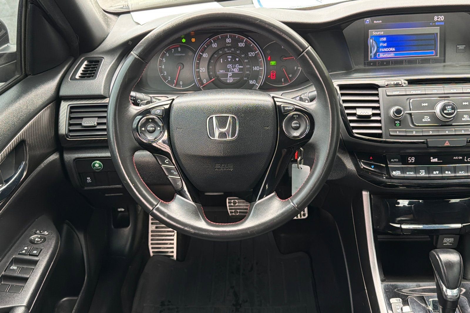 2017 Honda Accord Sedan Sport SE