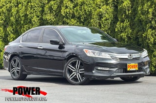 2017 Honda Accord Sedan Sport SE