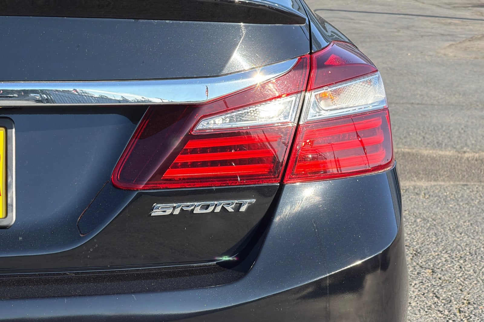 2017 Honda Accord Sedan Sport