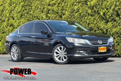 2015 Honda Accord Sedan Sport