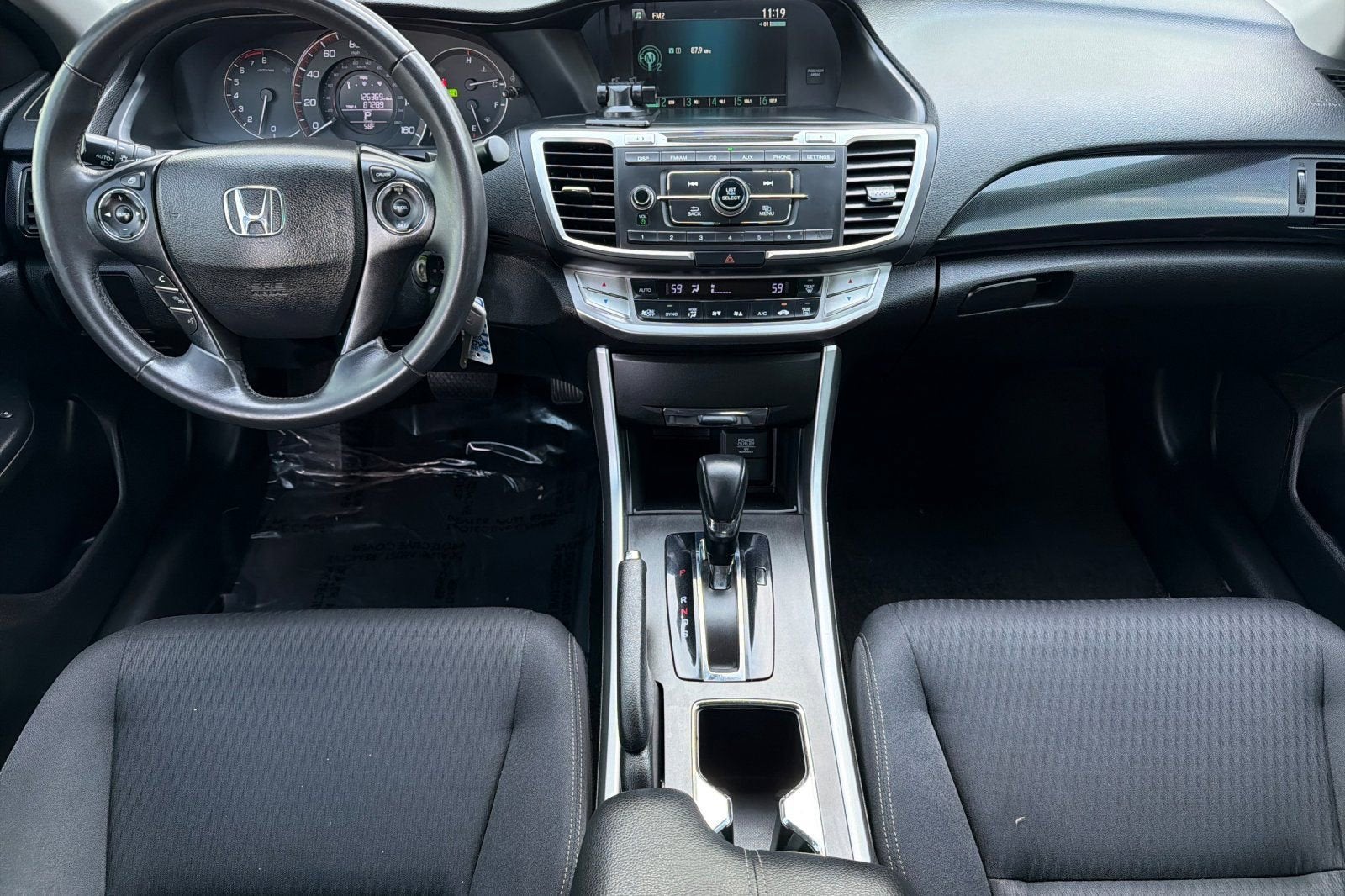 2015 Honda Accord Sedan Sport