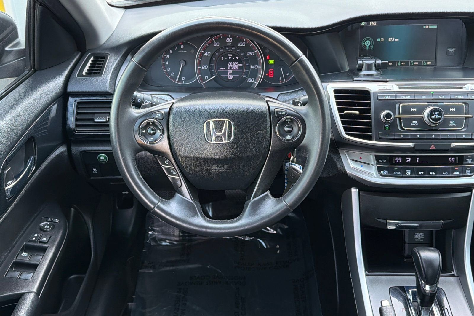 2015 Honda Accord Sedan Sport