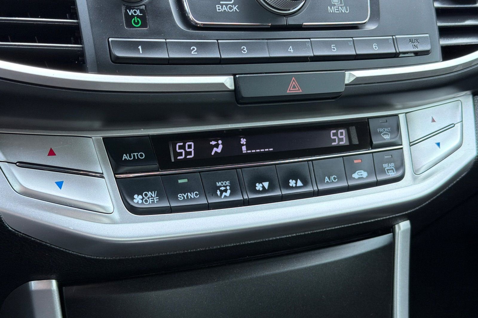 2015 Honda Accord Sedan Sport