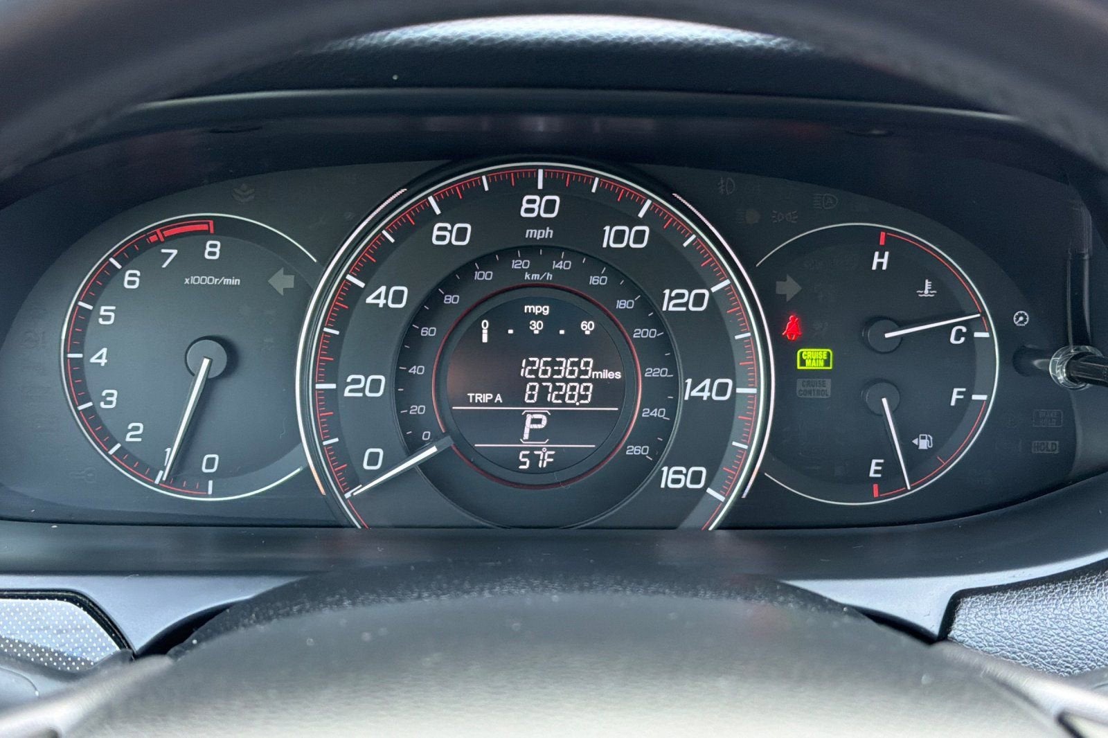 2015 Honda Accord Sedan Sport