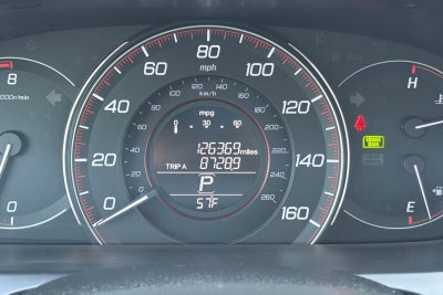 2015 Honda Accord Sedan Sport