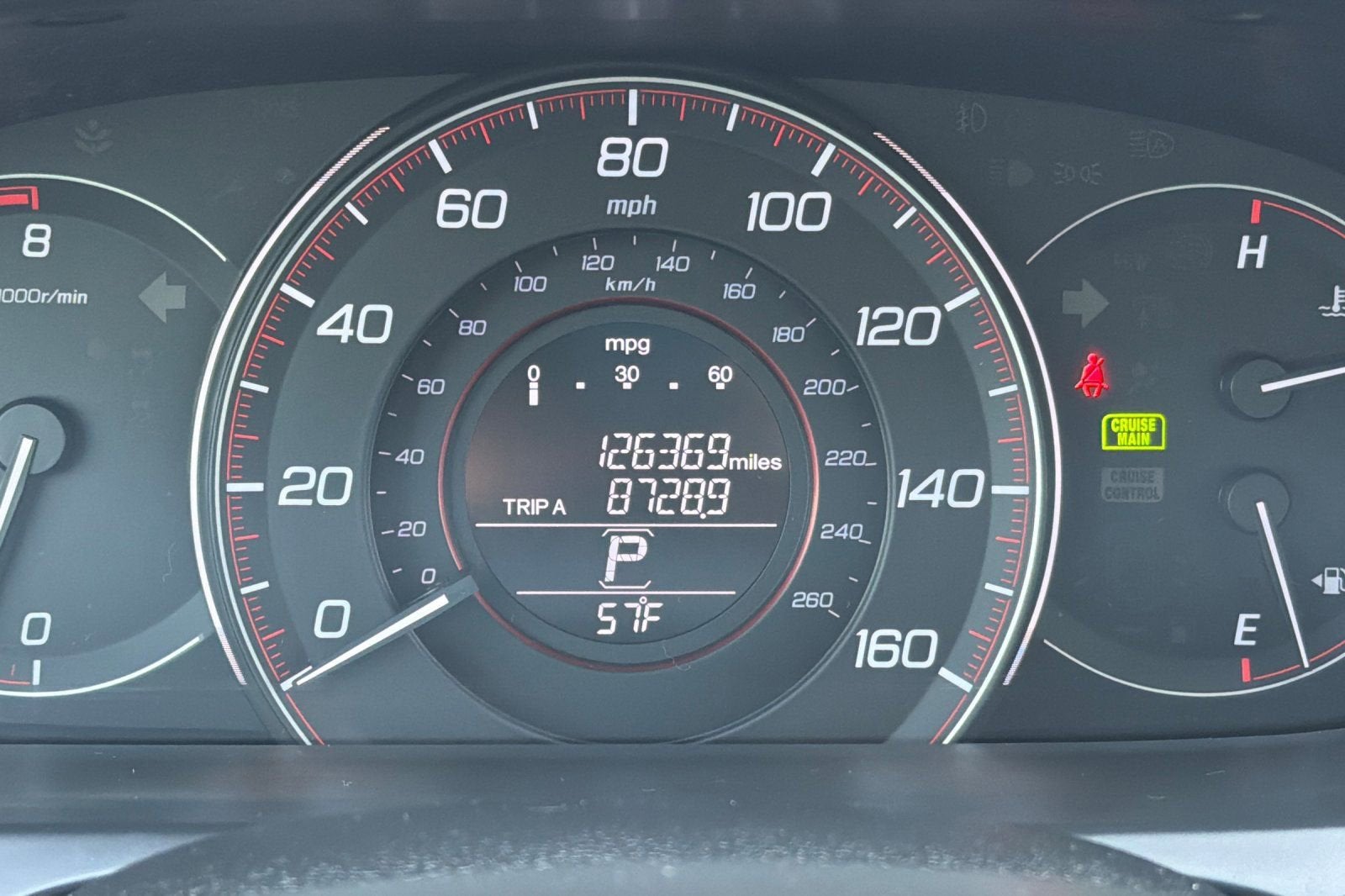 2015 Honda Accord Sedan Sport