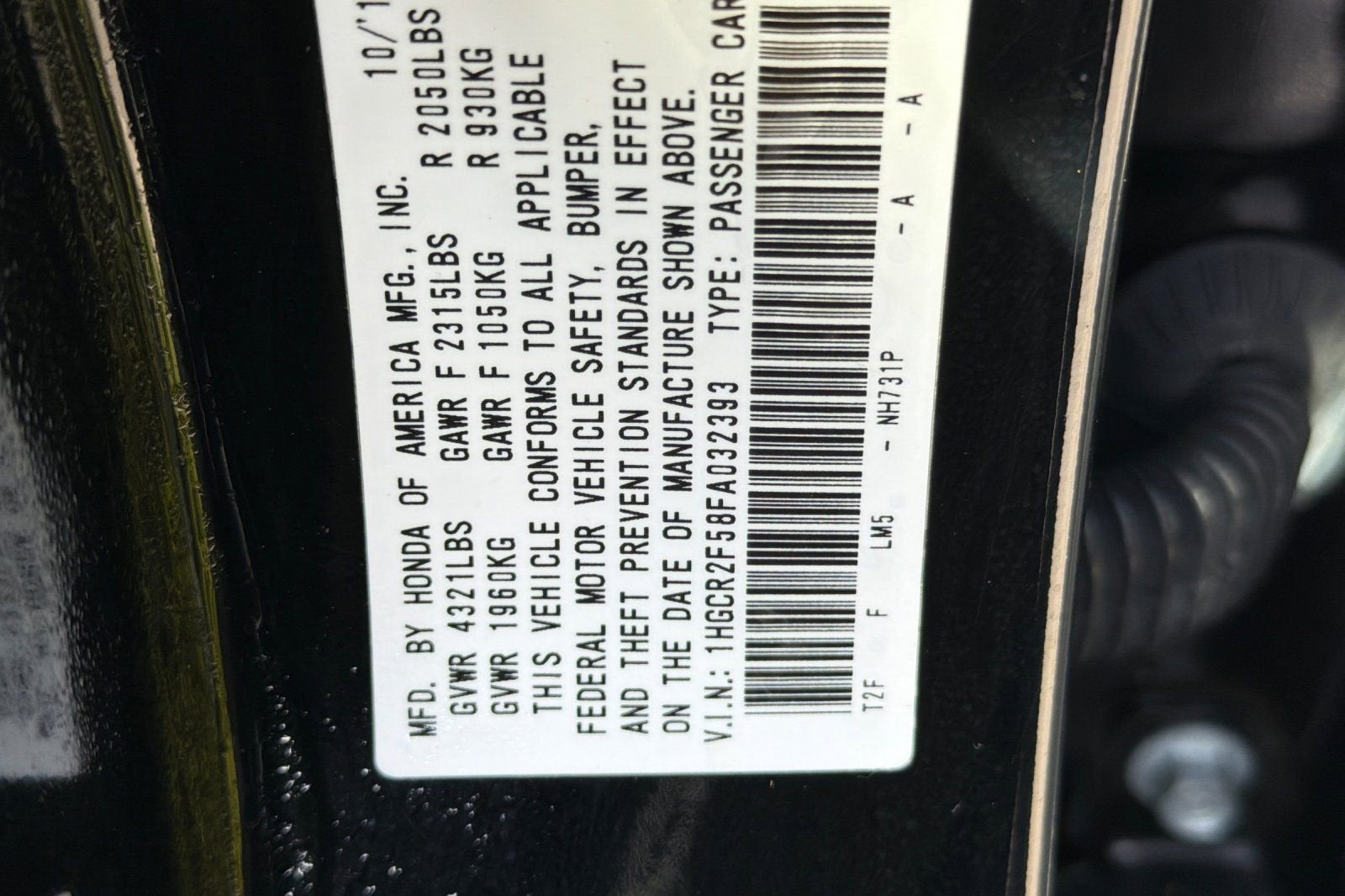 2015 Honda Accord Sedan Sport