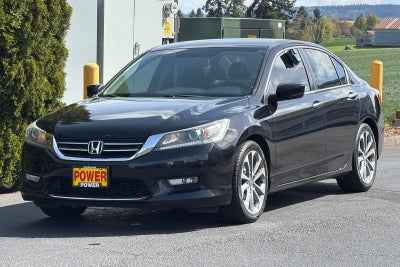 2015 Honda Accord Sedan Sport