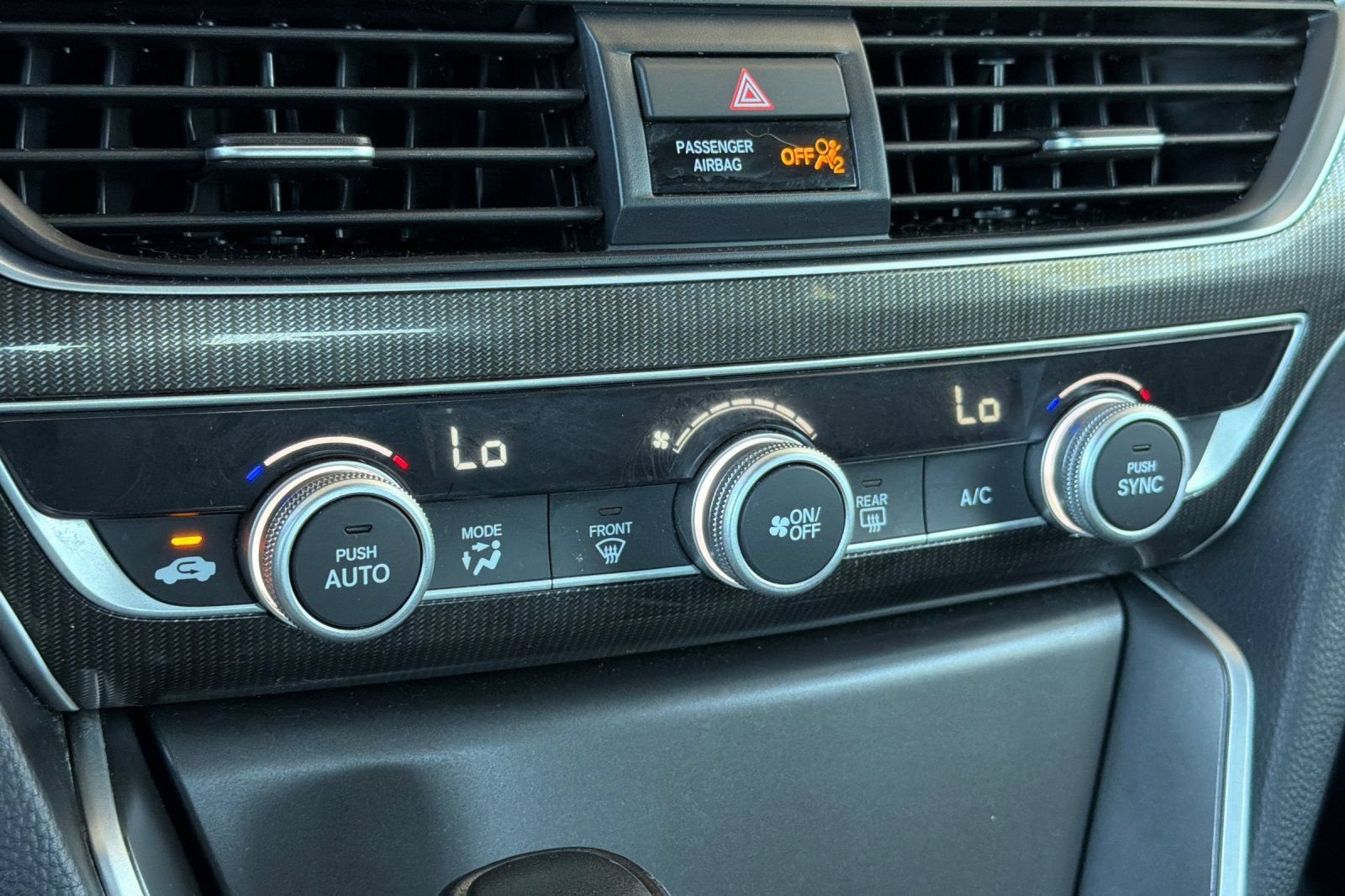 2020 Honda Accord Sedan Sport