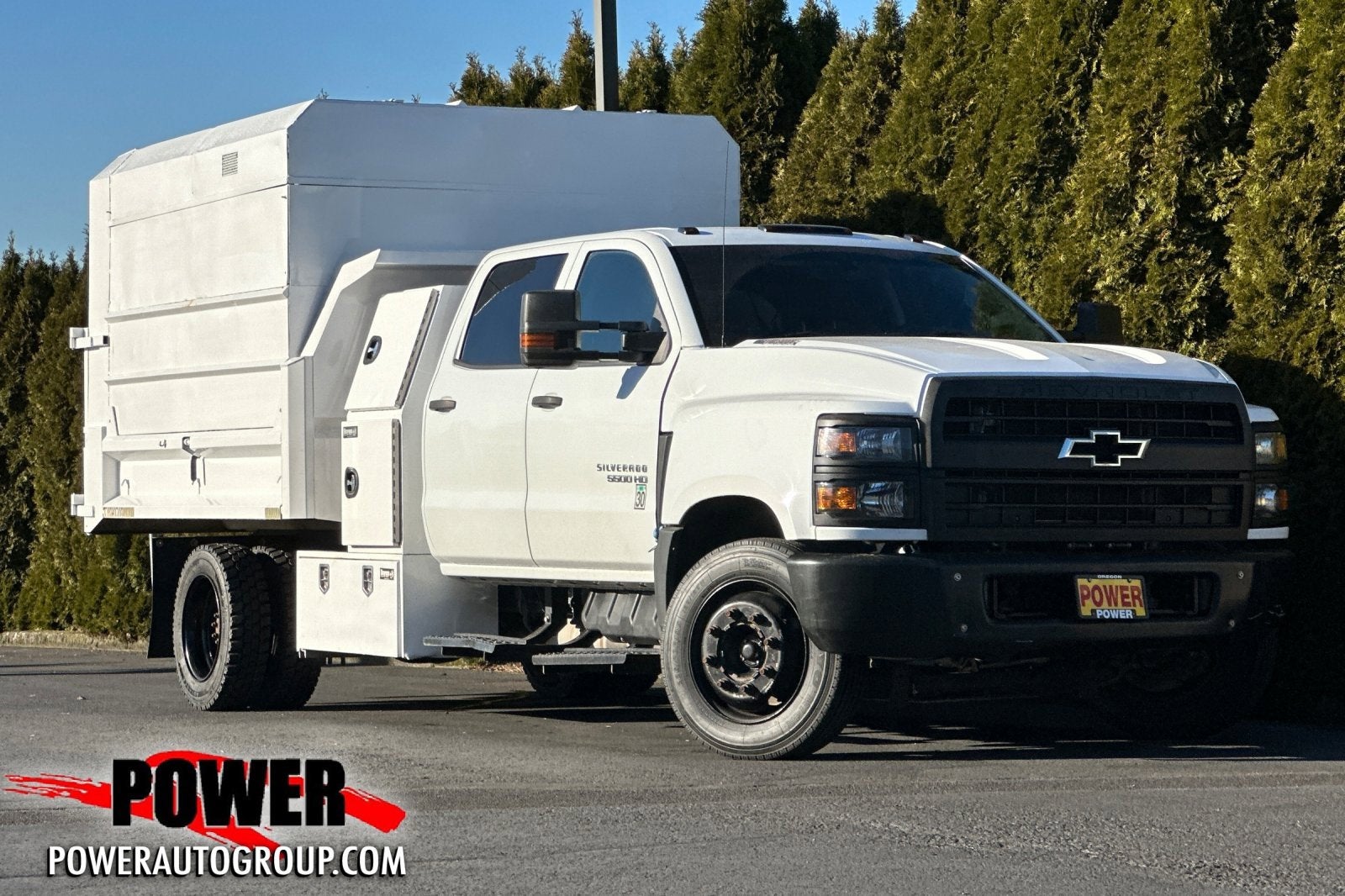 2019 Chevrolet Silverado 5500 HD Work Truck