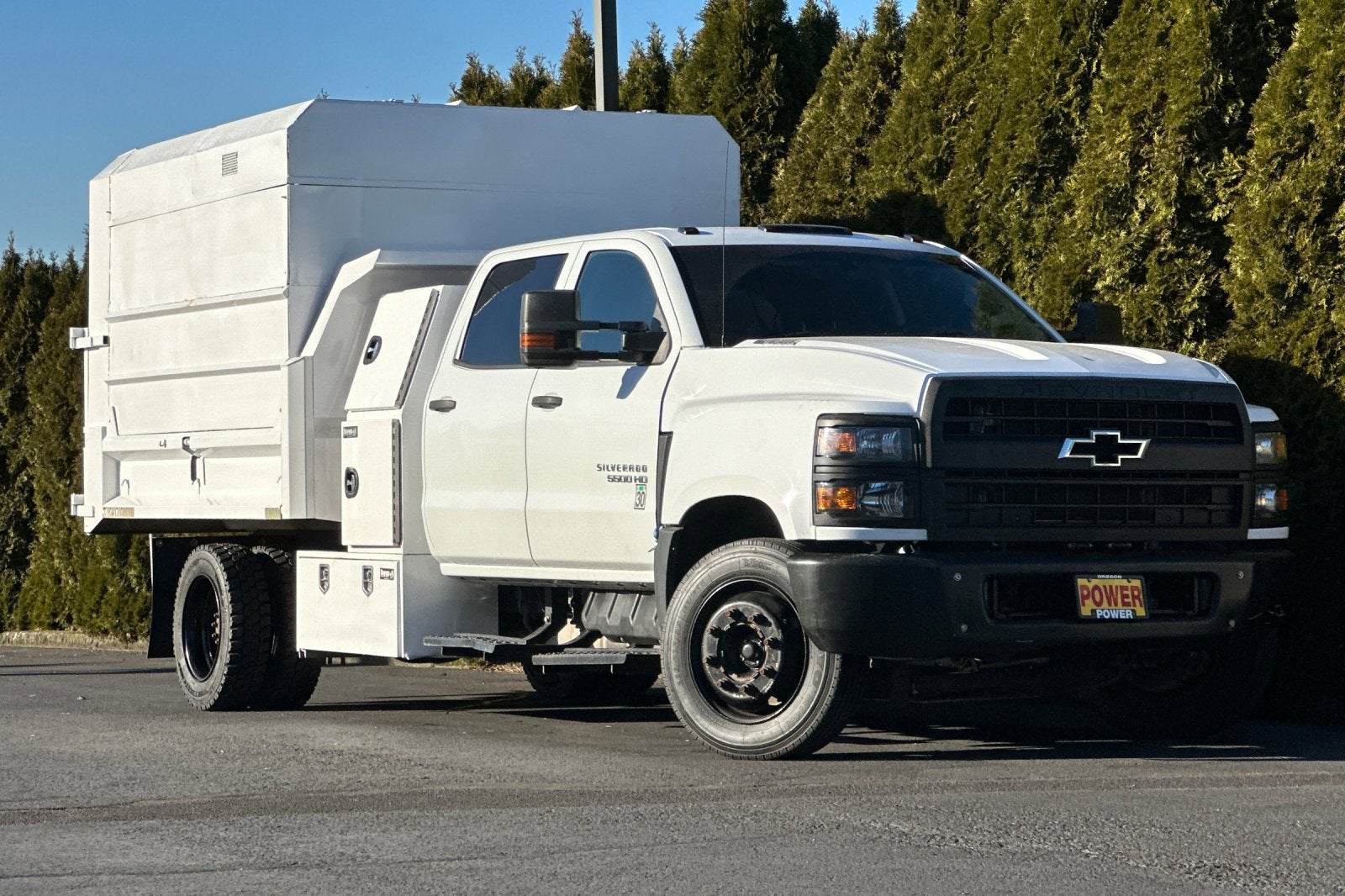 2019 Chevrolet Silverado 5500 HD Work Truck