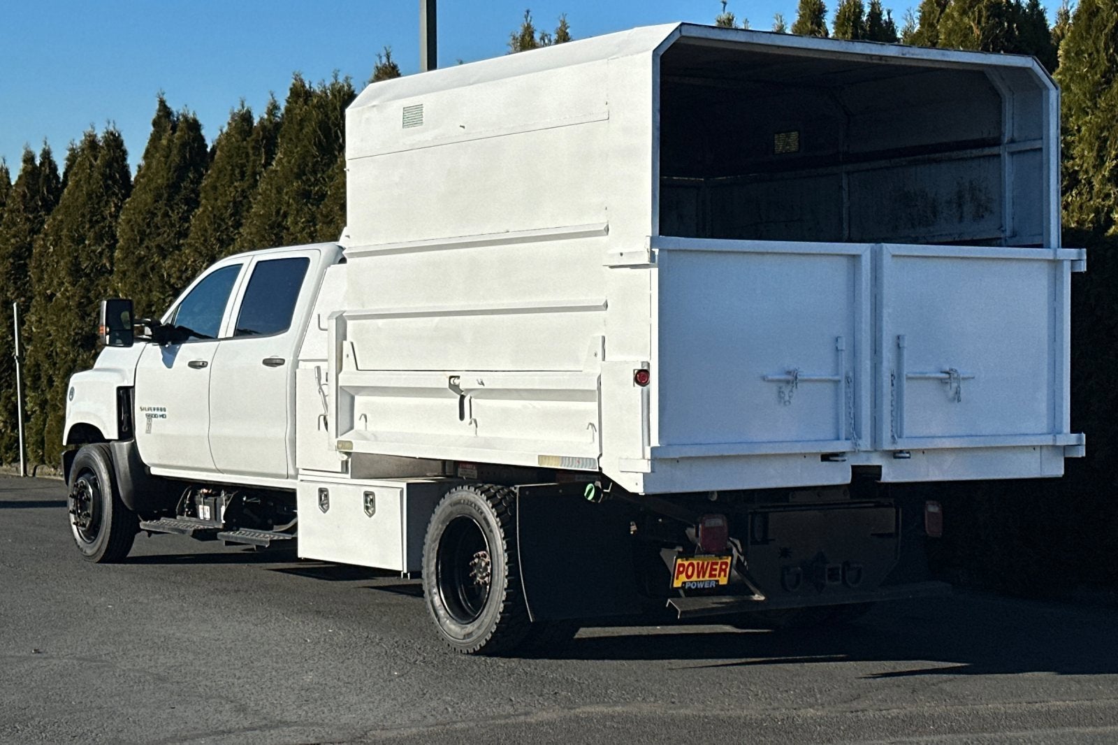 2019 Chevrolet Silverado 5500 HD Work Truck