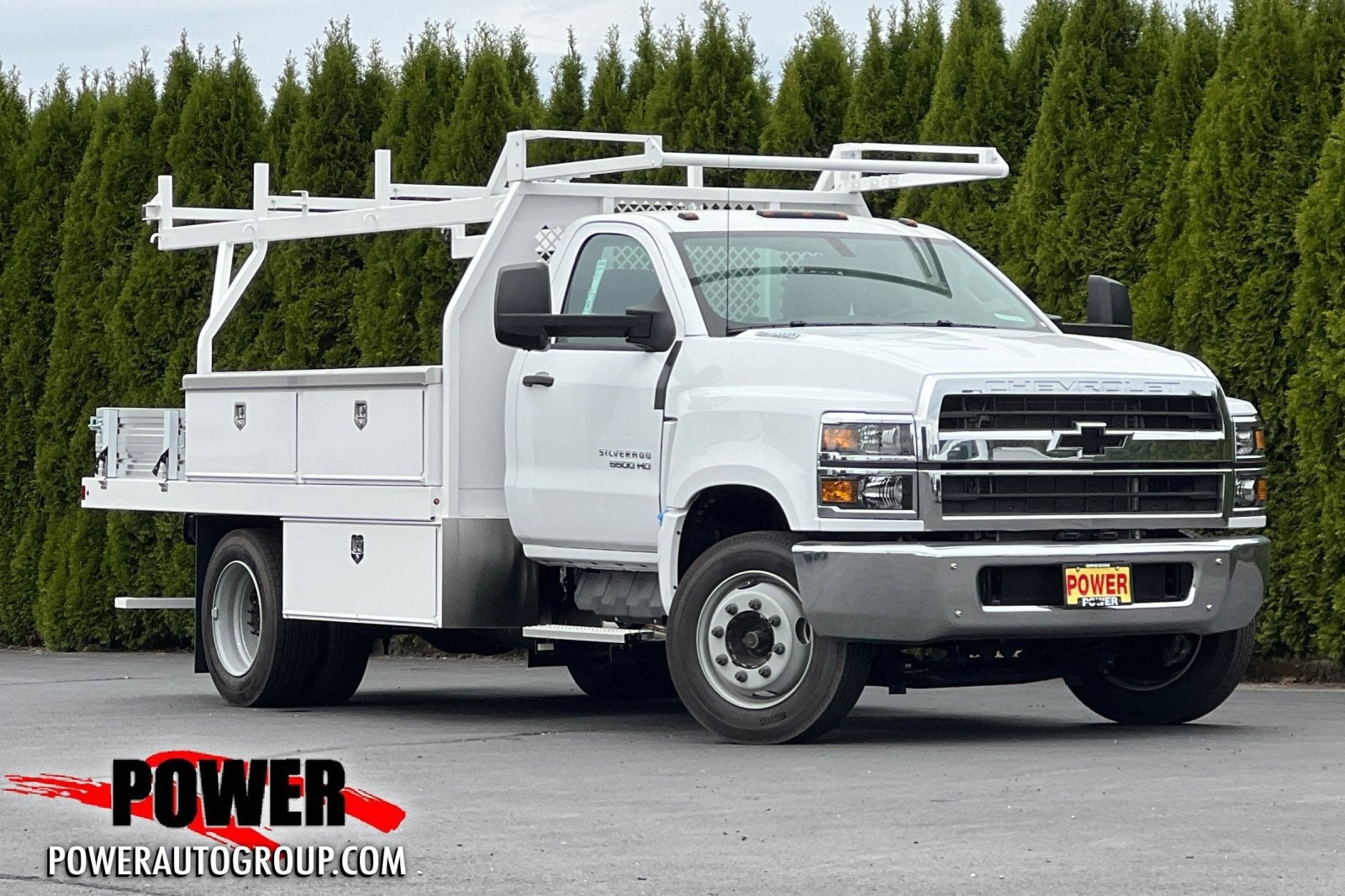 2024 Chevrolet Silverado 5500 HD Work Truck